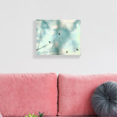 Wasserfarben Leinwanddruck (Insitu (Wohnzimmer))