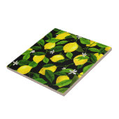 Wasserfarben-Lemon 2 Fliese (Seite)