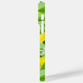 Wasserfarben-Lemon 3 Case-Mate iPhone Hülle (Rückseite / Links)