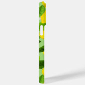 Wasserfarben-Lemon 3 Case-Mate iPhone Hülle (Rückseite / Rechts)