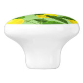 Wasserfarben-Lemon 3 Keramikknauf (Seitenansicht)