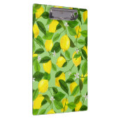 Wasserfarben-Lemon 3 Klemmbrett (Rechts)