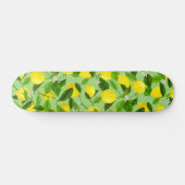 Wasserfarben-Lemon 3 Skateboard (Horizontal)