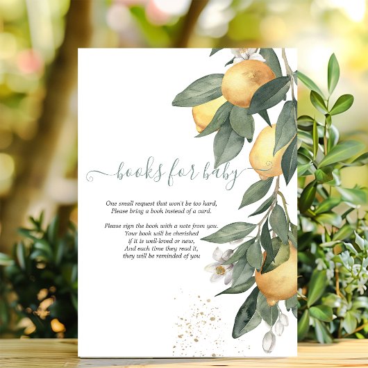 Wasserfarben Lemons Grün Kariert Begleitkarte