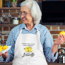 Wasserfarben Lemons Moderne Pinselstriche Limoncel