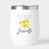 Wasserfarben Lemons Pinselschrift Limoncello (Links)