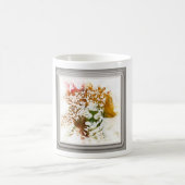 Wasserfarben - Leopard Kaffeetasse (Mittel)