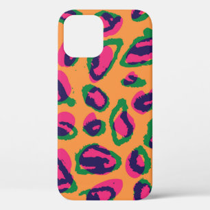 Wasserfarben-Leoparden-Tierdruck-Illustration patt Case-Mate iPhone Hülle