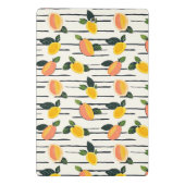 Wasserfarben-Mango-Muster mit grünen Blätter (2) Mini Klemmbrett (Rückseite)