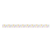Wasserfarben-Mardi-Gras-Party Ripsband (Vorderseite)