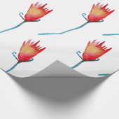 Wasserfarben - Maßgeschneidert Geschenkpapier (Ecke)