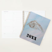 Wasserfarben-Meeres-Mutter und Baby-Harfe-Siegel Planer (Anzeige)