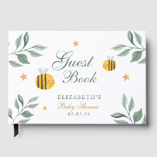 Wasserfarben-Mommy to Bee Honey Sweet Baby Dusche Gästebuch