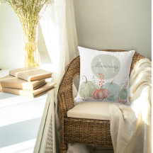 Wasserfarben-Monogram-Fallpumpen