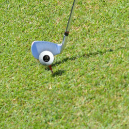 Wasserfarben-Monogramm O-Schwarz-Pickleball-Paddel Golfball