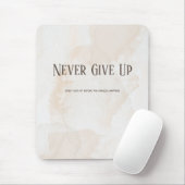 Wasserfarben-Motivationsangebot Mousepad (Mit Mouse)