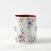 Wasserfarben Motivierend islamischer Koran Zitat Tasse (Zentrum)