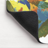 Wasserfarben Mousepad (Ecke)