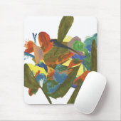 Wasserfarben Mousepad (Mit Mouse)