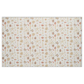 Wasserfarben-Muscheln Stoff (Fat Quarter (45,7 x 55,9 cm))