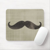 Wasserfarben-Mustache Mousepad (Mit Mouse)