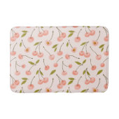 Wasserfarben-Muster Badematte (Vorderseite)