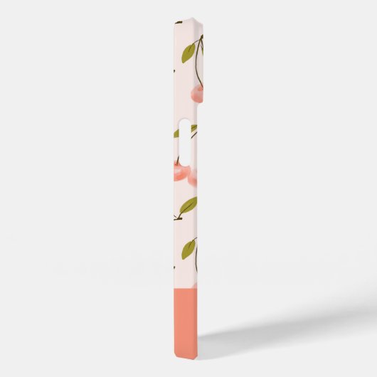 Wasserfarben-Muster Case-Mate iPhone Hülle (Rückseite / Rechts)