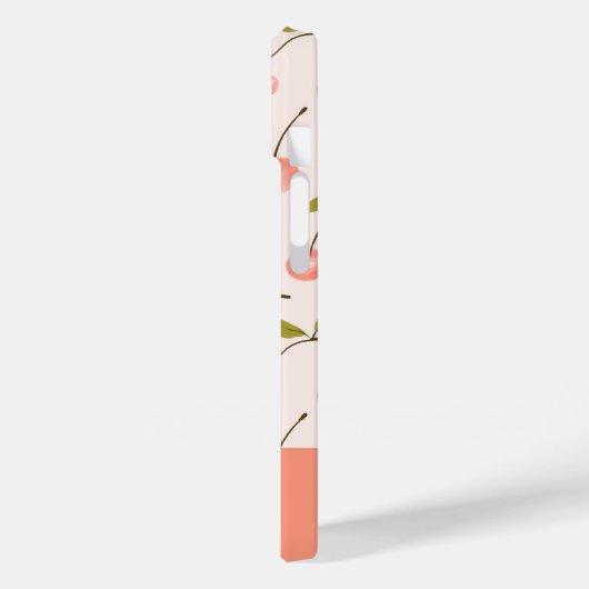 Wasserfarben-Muster Case-Mate iPhone Hülle (Rückseite / Links)