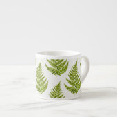 Wasserfarben-Muster Espressotasse (Vorderseite Rechts)