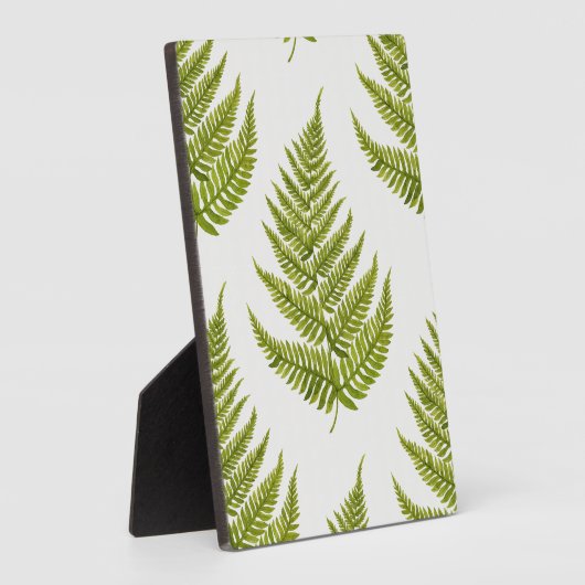 Wasserfarben-Muster Fotoplatte (Seite)