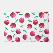 Wasserfarben-Muster Fußmatte (Vorderseite)