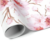 Wasserfarben-Muster Geschenkpapier (Rolleneckpunkt)