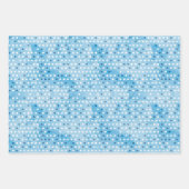 Wasserfarben-Muster Geschenkpapier Set (Vorderseite 3)