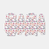 Wasserfarben-Muster Geschenkschachtel (Ungefaltet)