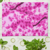 Wasserfarben-Muster Geschirrtuch (Gefaltet)