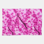 Wasserfarben-Muster Geschirrtuch (Horizontal)