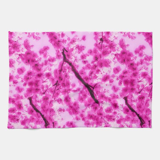 Wasserfarben-Muster Geschirrtuch (Horizontal)