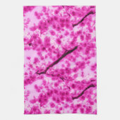 Wasserfarben-Muster Geschirrtuch (Vertikal)