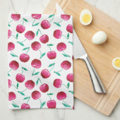 Wasserfarben-Muster Geschirrtuch (Viertel Falte)