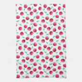 Wasserfarben-Muster Geschirrtuch (Vertikal)