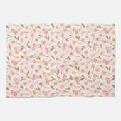 Wasserfarben-Muster Geschirrtuch (Horizontal)