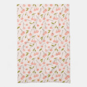 Wasserfarben-Muster Geschirrtuch (Vertikal)