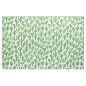 Wasserfarben-Muster - Grün Stoff (Fat Quarter (45,7 x 55,9 cm))