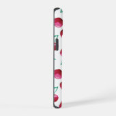 Wasserfarben-Muster iPhone 15 Hülle (Rechte Seite)