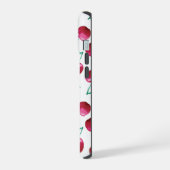 Wasserfarben-Muster iPhone 15 Hülle (Linke Seite)