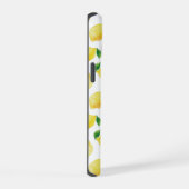 Wasserfarben-Muster iPhone 15 Hülle (Rechte Seite)