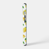 Wasserfarben-Muster iPhone 15 Hülle (Linke Seite)