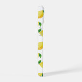 Wasserfarben-Muster iPhone 15 Hülle (Rechte Seite)