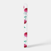 Wasserfarben-Muster iPhone 15 Hülle (Linke Seite)