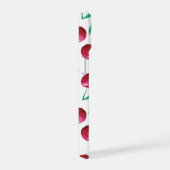 Wasserfarben-Muster iPhone 15 Hülle (Rechte Seite)